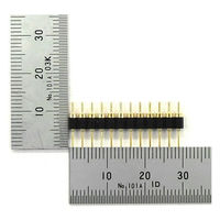 GB 丸ピンIC連結ソケット 両端オスピン [12ピン×1列] GB-ICP-SGL12R 1個（直送品）