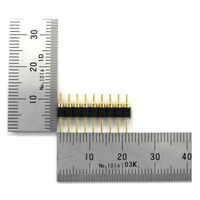 GB 丸ピンプラグ [9ピン×1列] 2.54mmピッチ GB-ICP-SGL9R 1個（直送品）