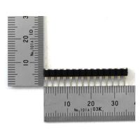 GB 丸ピンICソケット [14ピン×1列] 2.54mmピッチ GB-ICS-2514PR 1個（直送品）