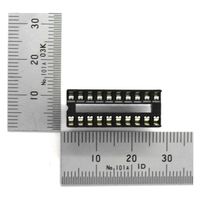 GB ICソケット 300MIL 20ピン 2.54mmピッチ GB-ICS-3ML20 1個（直送品）