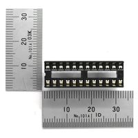 GB ICソケット 300MIL 24Pピン 2.54mmピッチ GB-ICS-3ML24 1個（直送品）