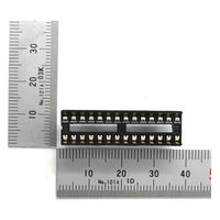 GB ICソケット 300MIL 28ピン 2.54mmピッチ GB-ICS-3ML28 1個（直送品）