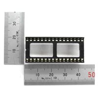 GB ICソケット 600MIL 32ピン 2.54mmピッチ GB-ICS-6ML32 1個（直送品）