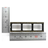 GB 丸ピンICソケット 600MIL 48ピン 2.54mmピッチ GB-ICS-6ML48R 1個（直送品）