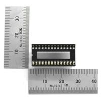 GB ICソケット シュリンクDIP用 28ピン 1.778mmピッチ GB-ICS-SDIP28 1個（直送品）