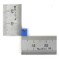 GB ジャンパーピン 2.54mmピッチ 青 GB-JMP-25B 1個（直送品）