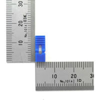 GB ジャンパーピン つまみ付き 2.54mmピッチ 青 GB-JMP-25BH 1個（直送品）