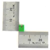 GB ジャンパーピン 2.54mmピッチ 緑 GB-JMP-25G 1個（直送品）