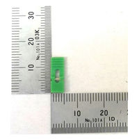 GB ジャンパーピン つまみ付き 2.54mmピッチ 緑 GB-JMP-25GH 1個（直送品）