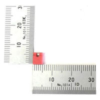 GB ジャンパーピン 2.54mmピッチ 赤 GB-JMP-25R 1個（直送品）