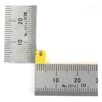 GB ジャンパーピン 2.54mmピッチ 黄 GB-JMP-25Y 1個（直送品）