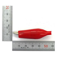 GB ミノムシクリップ 赤 GB-MCM-50-R 1個（直送品）