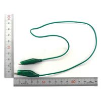 GB 小型ミノムシクリップ付きケーブル 40cm 5本入り GB-MCS-5C45-5P 1個（直送品）