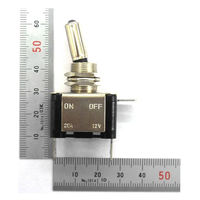 GB ミサイルスイッチ カバー付き(透明青) GB-MSS-WC-CB 1個（直送品）