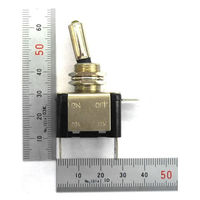 GB ミサイルスイッチ カバー付き(透明橙) GB-MSS-WC-CO 1個（直送品）