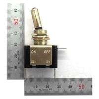 GB ミサイルスイッチ カバー付き(透明赤) GB-MSS-WC-CR 1個（直送品）