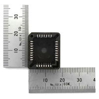 GB PLCCソケット 32ピン 2.54mmピッチ GB-PLCC-ICS32 1個（直送品）