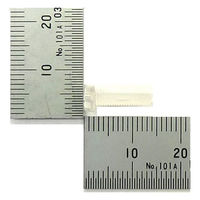 GB 3mmプラネジ(透明ナベ 12mm)100個入 GB-PPHS-M312-100P 1袋(100個入)（直送品）