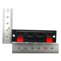 GB プッシュターミナル 4ピン ワンタッチ式 GB-PTM-BR-4P 1個（直送品）