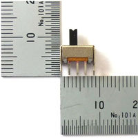 GB 基板用スライドスイッチ GB-SSW-SPDT-SIP-G 1個（直送品）