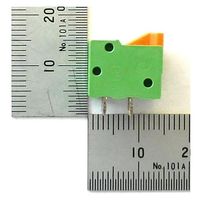 GB ターミナルブロック(3極、2.54mm、ワンタッチ式、緑、横向き) GB-TBW-25WG-3P 1個（直送品）