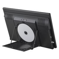 グリーンハウス 14型バッテリー内蔵ポータブルテレビ DVD対応 GH-PDTV14A-BK 1個（直送品）
