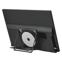 グリーンハウス 19型バッテリー内蔵ポータブルテレビ DVD対応 GH-PDTV19A-BK 1個（直送品）