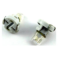 GB T3メーター球(白)12V/10mA 白 HC-T3-3CR-1-W 1個（直送品）