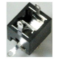 Linkman 3.5φモノラルジャック パネル用 スイッチ付き HLA-3501D1I 1個（直送品）