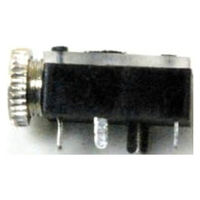 Linkman 3.5φヘッドホンジャック 基板・パネル両用 スイッチ付き HLA-3531D2A 1個（直送品）