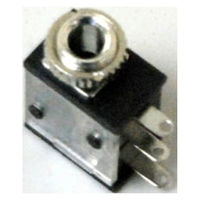 Linkman 3.5φモノラルジャック 基板・パネル両用 スイッチ付き HLA-3542D1I 1個（直送品）