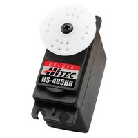 Hitec Multiplex Japan スタンダードサーボ HS-485HB(6.0kg・cm/0.18s) HS-485HB 1個（直送品）