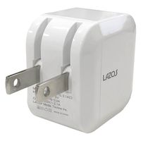 リーダーメディアテクノ USB-AC充電器(1口、2.1A) L-2.1AC 1個（直送品）