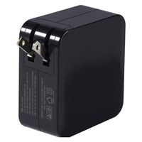 LAZOS AC充電器(4ポート、100W) L-AC4-G100B 1個（直送品）