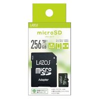 リーダーメディアテクノ microSDXCカード 256GB L-B256MSD10-U3 1個（直送品）
