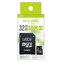 リーダーメディアテクノ microSDHCカード 32GB L-B32MSD10-U1 1個（直送品）
