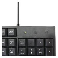 リーダーメディアテクノ 日本語109キー 有線キーボード L-KB 1台（直送品）