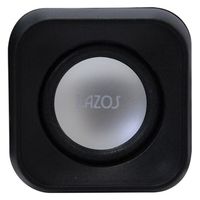 リーダーメディアテクノ USBスピーカー(ブラック) L-SK-B 1個（直送品）