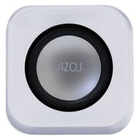 リーダーメディアテクノ USBスピーカー(ホワイト) L-SK-W 1個（直送品）