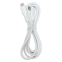 リーダーメディアテクノ TypeC - ケーブル L型 70W 1.5M(ホワイト) L-TCL70-15 1個（直送品）
