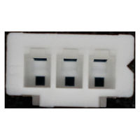 Linkman 2.5mmピッチコネクタ ハウジング 3P LXH-S03 1個（直送品）