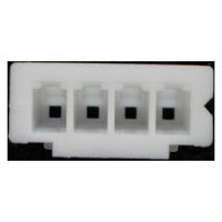 Linkman 2.5mmピッチコネクタ ハウジング 4P LXH-S04 1個（直送品）