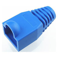 Linkman RJ45モジュラーカバー(ブルー) MPQ-VA60BL-08 1個（直送品）