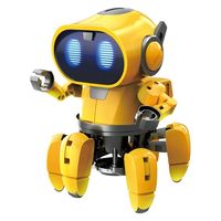 EK JAPAN フォロ[赤外線レーダー搭載6足歩行ロボ] MR-9107R 1箱（直送品）