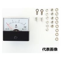 J&L パネルメーター アナログ電流計 DC5A MU38-DC5A 1個（直送品）