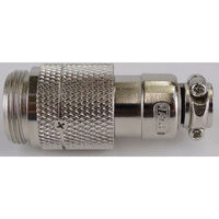 アペックステクノロジージャパン マイクコネクター(8ピン) PLT-168-AD-R 1個（直送品）