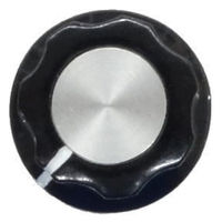 Linkman ツマミ(ノブ)(φ6×19mm) QU009-1B-060 1個（直送品）