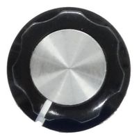 Linkman ツマミ(ノブ)(φ6×21.5mm) QU009-2B-060 1個（直送品）