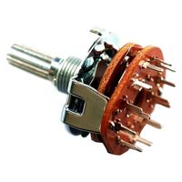 GB ロータリースイッチ 2回路6接点 SR262-20KQ2-6 1個（直送品）