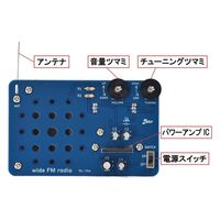 EK JAPAN ワイドFMラジオ TK-744 1個（直送品）